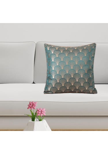 Homyl Modern Yastık Kapağı 45 X Cm Yumuşak Kılıfı Yeşil Yeşil