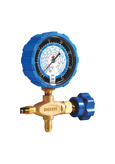 Hongsen Hs-466Nal R410/22/134/404 Tekli Manifold Alçak Basınç