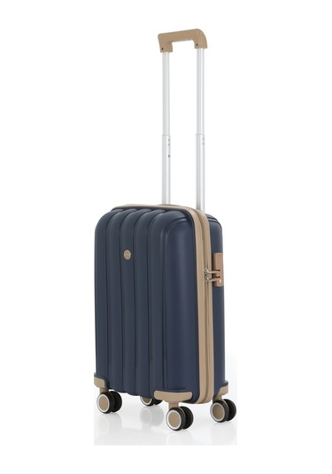 Mçs Polipropilen Valiz V305 55 Cm S18y10003355 11014 Çok Renkli