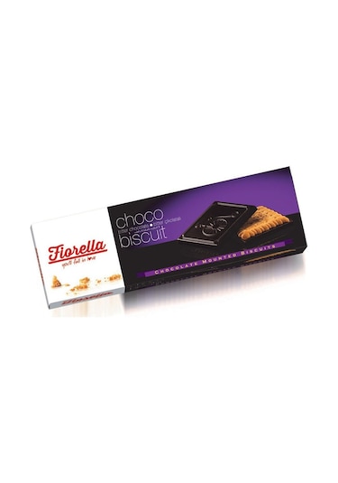 Fiorella Bitter Çikolatalı Bisküvi 102 G