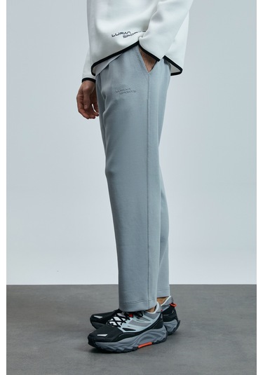 Lufian Erkek Luck Eşofman Altı 111050041 Gri Gri Lufian Erkek Luck Eşofman Altı 111050041 Gri Gri