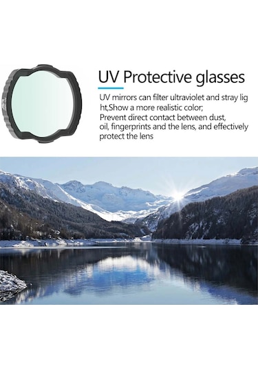 Djı Avata İçin Jsr Ayarlanabilir Filtre, Stil: Cpl