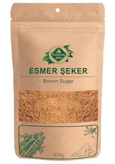 Gökçek Şifa Esmer Şeker 100 G