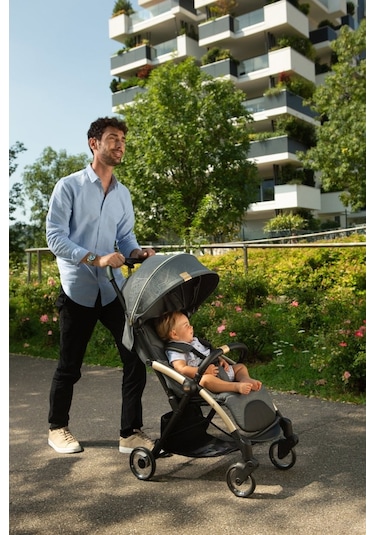 Chicco Goody Plus Stroller Cıty Map Re Lux 08079877570000