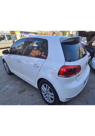 Paşa Volkswagen Golf 6 Mk6 Ps Style - Spoiler 2003-2009
