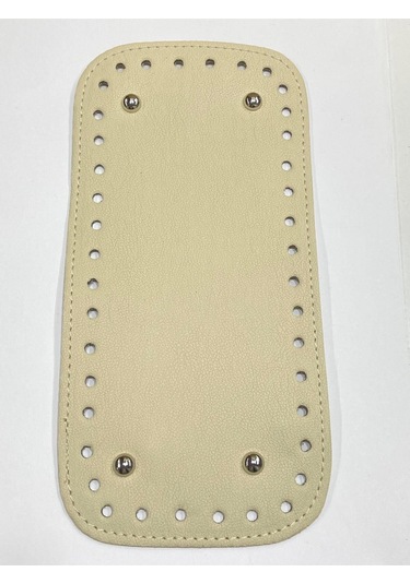 Çanta Tabanı / Büyük Boy / 12x25 Cm Bej Bej