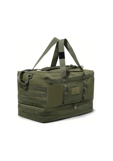 Sandwich Motion003 Ordu Yeşili Molle Sistemi Sırt Askılı Çanta, Haki Yeşili Haki
