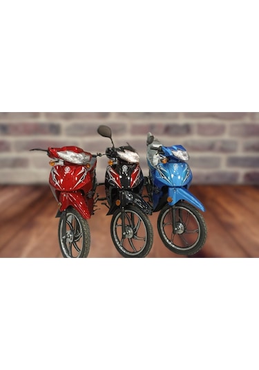 Mertmotorluaraclar Mondial Sfc Mini 50 Ccyarı Otomatik Motosiklet