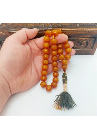 Hareli Miskevi Bağa Tesbih.ölçü 11.5x13