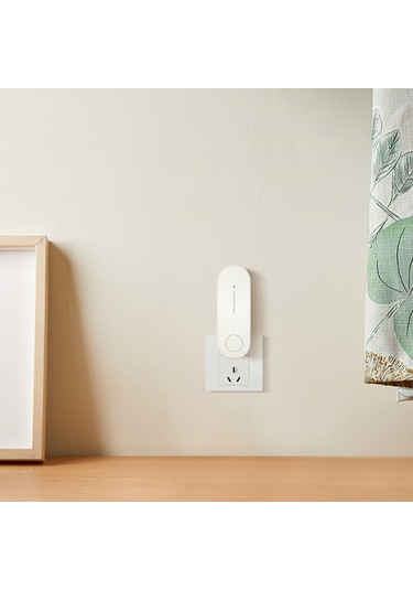 Hangfox Soket Tipi Negatif İyon Hava Temizleyici, Evcil Hayvan Koku Giderici, 40-60m², 20m İyon, 40db Alçak Gürültü, Ab Şarj, Siyah