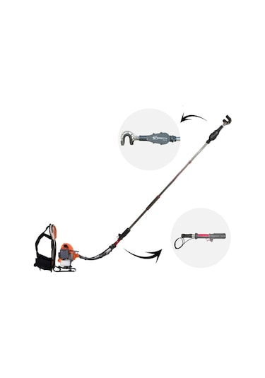 Stella Plus Sp-900 Benzinli Zeytin Hasat Makinesi + Tırpan 3.1 Hp