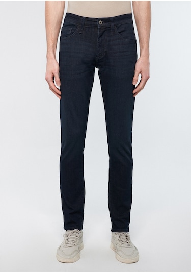 Mavi - Jake Gece Mavisi Comfort Jean Pantolon 8842227883 Koyu Mavi