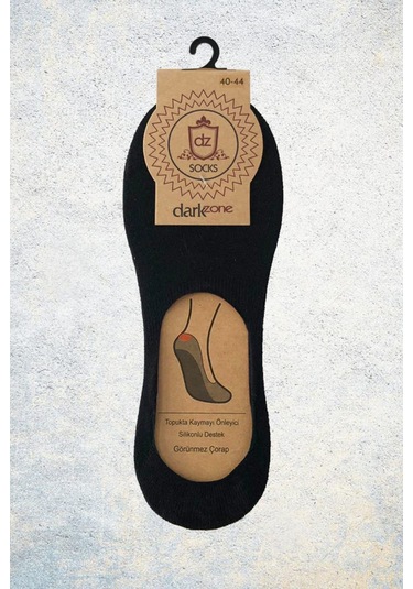 Siyah Babet Çorap 0001 Çok Renkli