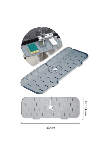 Su Tutucu Musluk Matı -mutfak Ve Banyo Için Koruyucu Lavabo, Musl