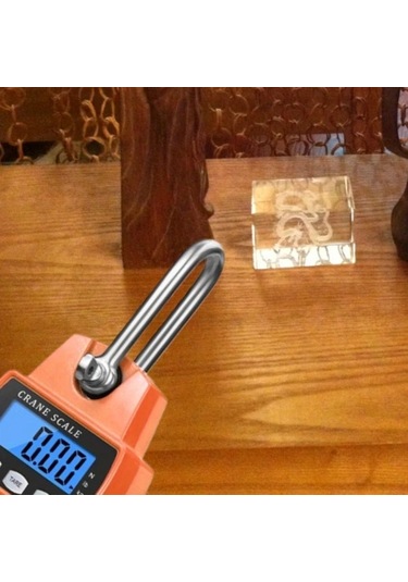 Motion003 Mavi Endüstriyel Dijital Kule Tartısı 300 Kg Kapasiteli Alüminyum Gövde 3 Aa Pil Dahil Bagaj Gıda Tartısı Mavi