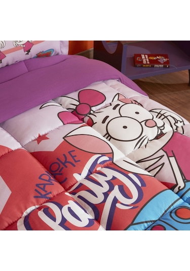 Karaca Home X Kral Şakir Canan Karaoke Party Tek Kişilik Comfort Set/uyku Seti Karışık