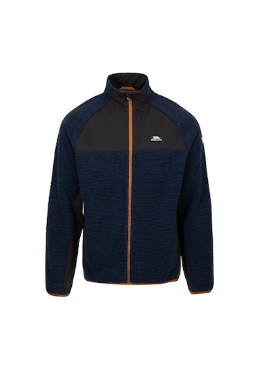 Trespass Cranwell Fleece Erkek Polar Lacivert-siy Lacivert