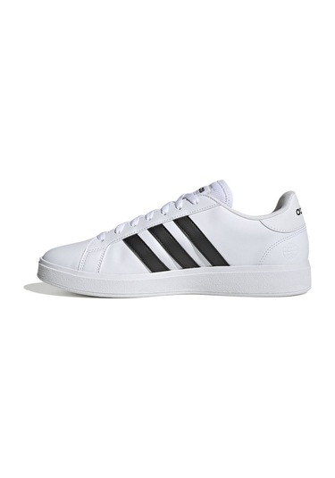 Adidas Grand Court Base 2. Beyaz Erkek Sneaker Beyaz