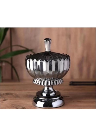 Gönül 4479 Dekoratif Cam Şekerlik