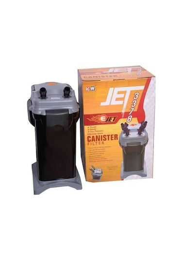 E-Jet 3378 Akvaryum Dış Filtre 12 Watt 1750 Lt/S