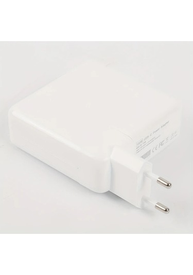 Honeybeeshop Pd-100w 100w Pd Hızlı Şarj Adaptörü Eu Standart Type C Girişli Telefon Tablet Laptop Şarj Cihazı Altın