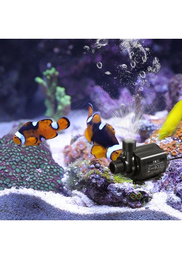 Decdeal Süzgeç İle Ultra Sessiz Usb Fırçasız Su Pompası