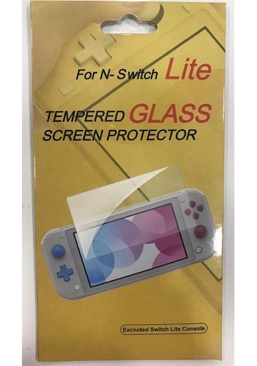 Nintendo Switch Lite Ekran Koruyucu Temperli Cam Filmi