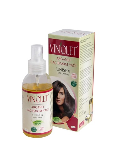 Vinolet Arganlı Saç Bakım Yağı 125 ML