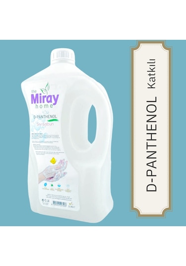 Miray Home Sıvı El Sabunu D-panthenol 2,5l