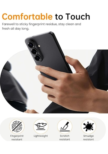 Teleplus Samsung Uyumlu Galaxy S25 Kılıf 0.3mm Ultra Thin Hayalet Pp Kapak