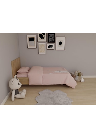 Letto Tek Kişilik Karyola Lefkasmeşe Renk