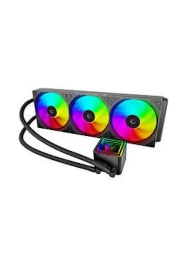 Rampage İnfinite V360 Argb Lga1700/1851/am5 Uyumlu 360mm Sıvı Soğutmalı Cpu Fan-siyah