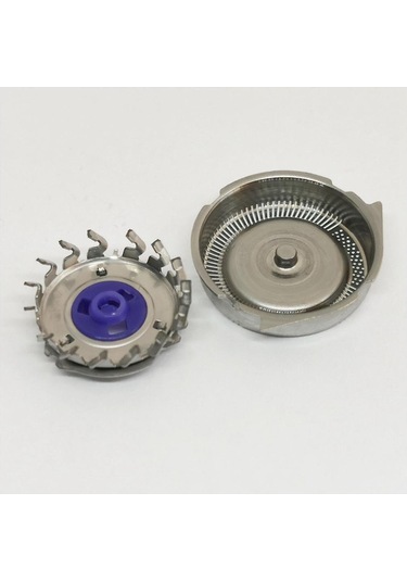 3 Adet Hq8 Bıçak Yedek Başlığı Pt730, Pt735, Pt860, Pt870, At750, At751, At890, At891, Hq7120 Elektrikli Tıraş Makineleriyle Uyumlu