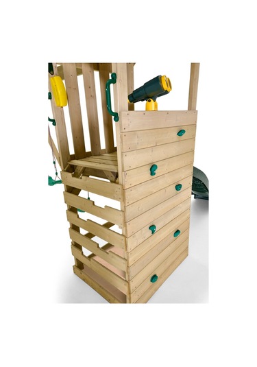 Plum Ahşap Gözetleme Kulesi Çok Renkli