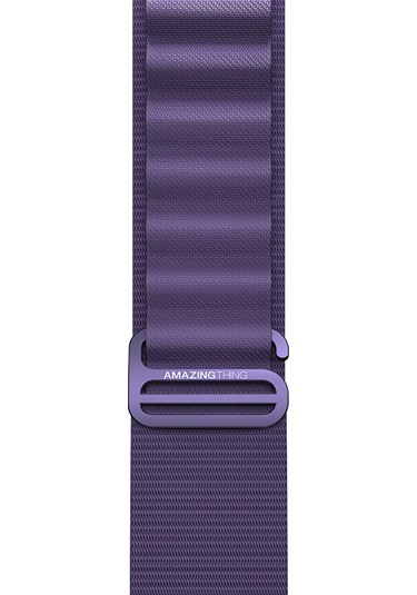 Watch 7 41mm Amazingthing Titan Spor Hasır Kordon Mor