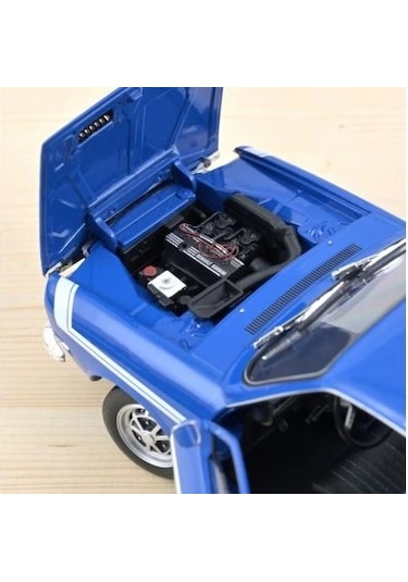 Norev Renault 12 Gordini 1971 Blue-de-france