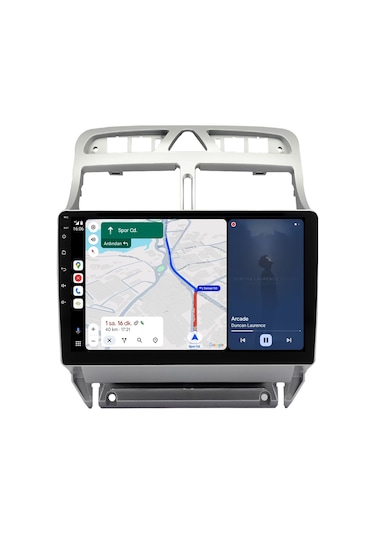 Peugeot 307 Android Multimedya Sistemi 2001-2008 Crv4424xp