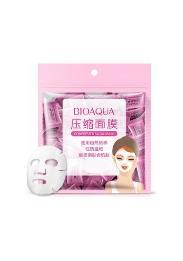 Bioaqua Kendi Maskeni Kendin Yap Komprime Kağıt Maske 10'lu