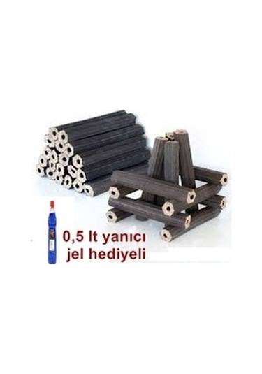 Briket Şömine Odunu 20 Kg- Yüksek Kalorili - Tamamen Doğal N11.3129