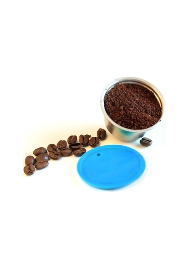 Dancemonkey Dolce Gusto Uyumlu Paslanmaz Çelik Kahve Filtresi - Yeniden Kullanılabilir Diğer
