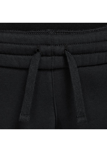 Club Fleece Jogger Çocuk Siyah Eşofman Altı Siyah