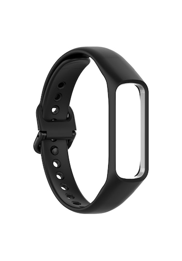 Samsung Galaxy Uyumlu Fit 2 R220 Kordon Mat Klasik Silikon Hs07