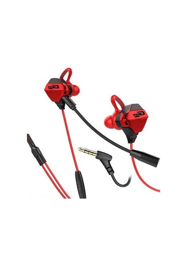 Fastbuy Kırmızı G10-a Oyun Kulaklığı, Mikrofonlu 3.5mm Stereo, Gürültü Engelleme, Ps4/xbox/pc Uyumlu Ses