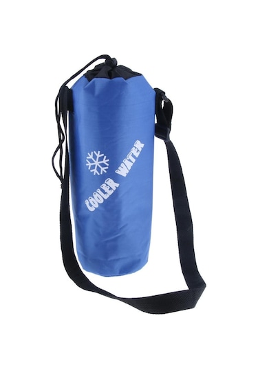 Homyl Fermuarlı Top Ile İzoleli Soğutucu Öğle Yemeği Mavi Mavi