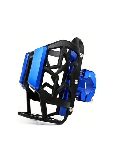Chuangyinshop Universal Water Bottle Holder Blue Motosiklet Elektrikli Scooter Bisiklet İçin Mavi