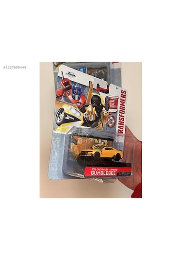 Jada Toys Hollywood Rides 1:64 Ölçek Transformers Bumblebee 2016