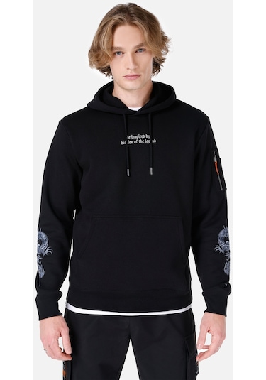 Colin's Colins Siyah Erkek Sweatshirt Cl1067705 Q1.v1 Blk Siyah Colin's Colins Siyah Erkek Sweatshirt Cl1067705 Q1.v1 Blk Siyah