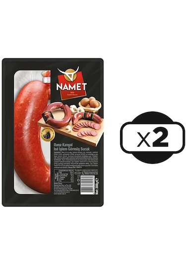 Namet Klasik Dana Kangal Sucuk 2 x 300 G