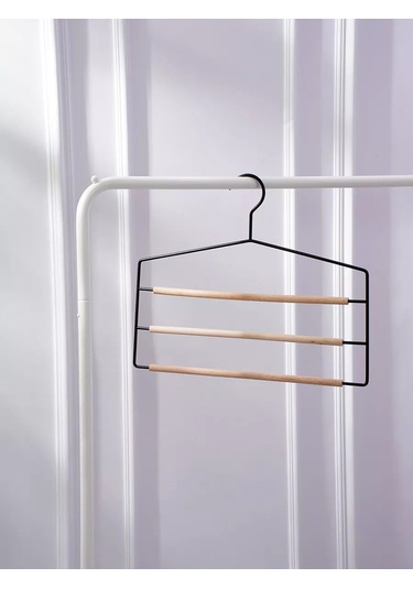 Skyphos Pantolon Ve Eteler İçin Çok Katlı Askı 169883538 Siyah