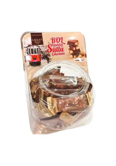 Melodi Sütlü Fındıklı Beyoğlu Çikolatası 40 x 30 G